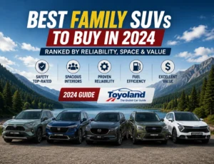 Best Family SUVs to Buy in 2024: Ranked by Reliability, Space and Value