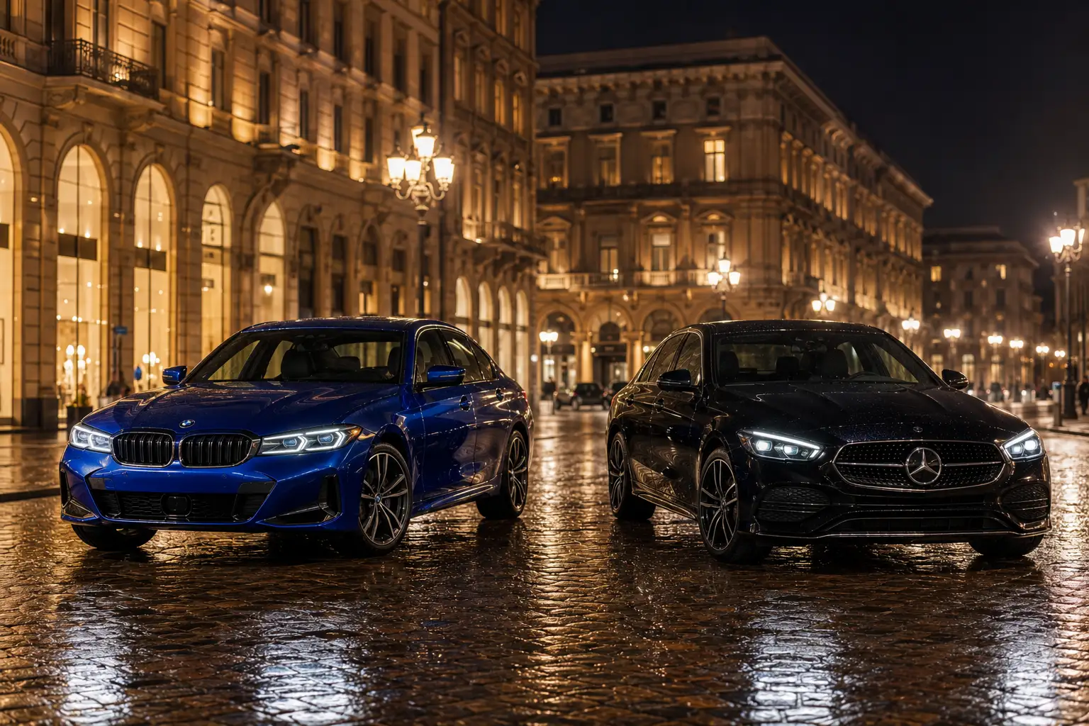 BMW 3 Series vs Mercedes C-Class The Rivalry That Never Gets Old