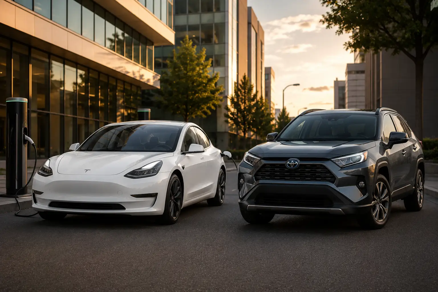 Electric Cars vs Hybrid Cars Which Makes More Sense for You in 2024