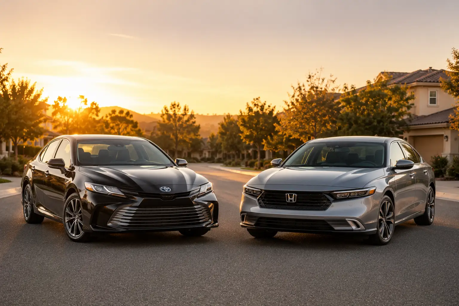 Toyota Camry vs Honda Accord 2024 Which Sedan Wins the Long Game