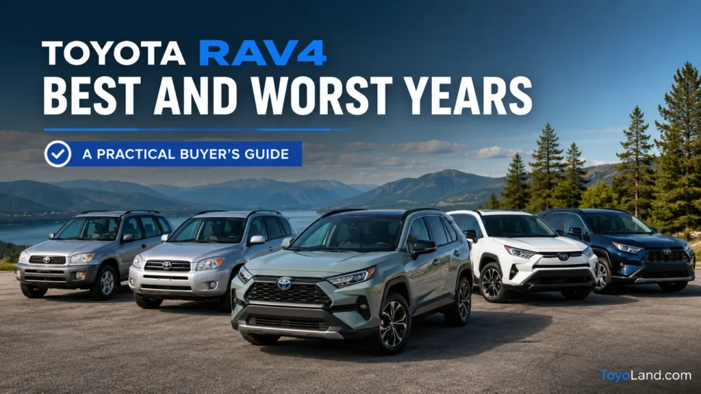 Toyota RAV4 best years buyer guide