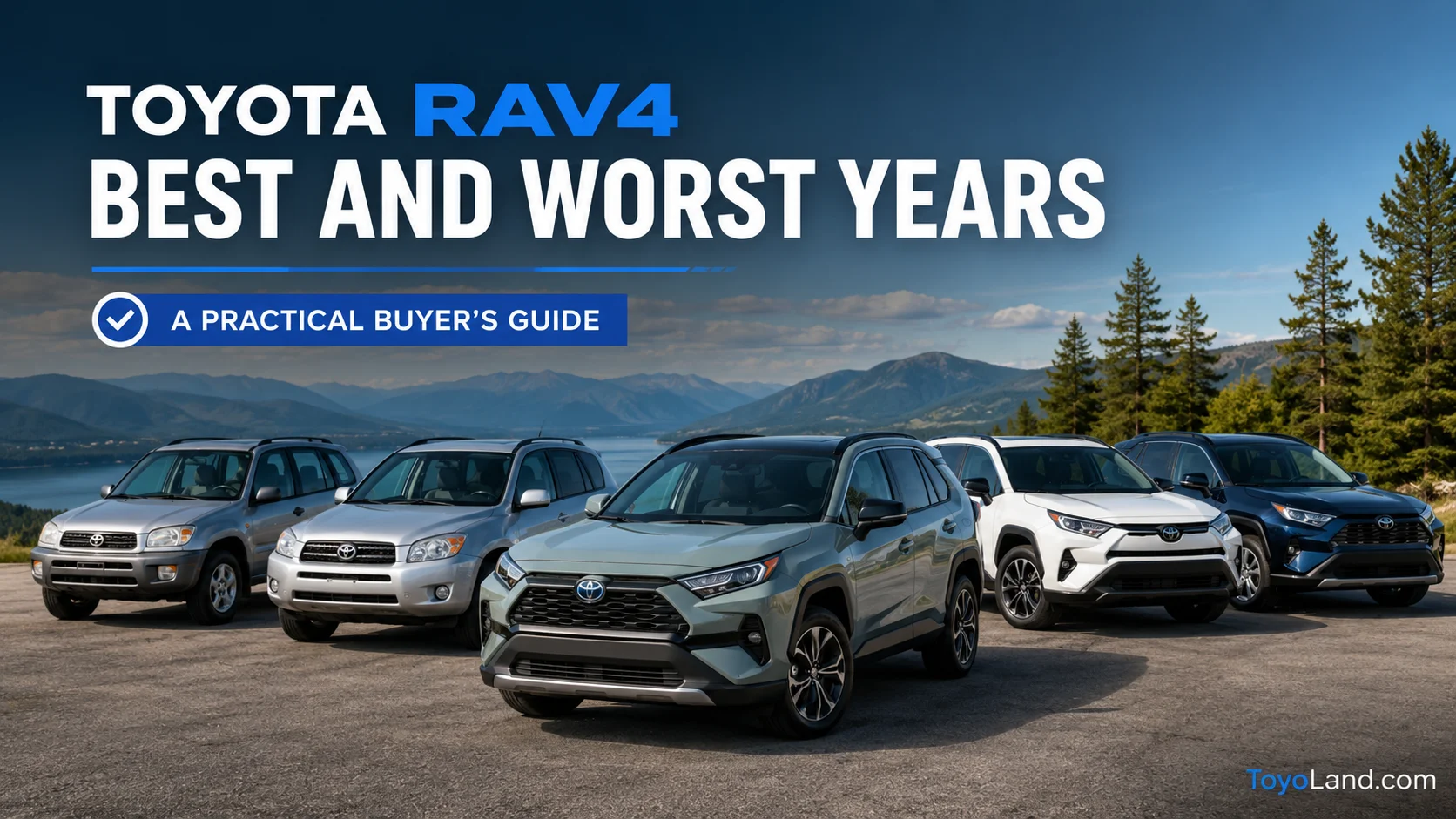 Toyota RAV4 best years buyer guide