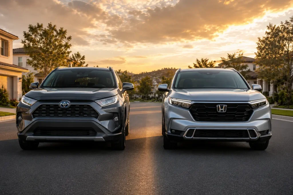 Toyota RAV4 vs Honda CR-V: Which Family SUV Should You Actually Buy?