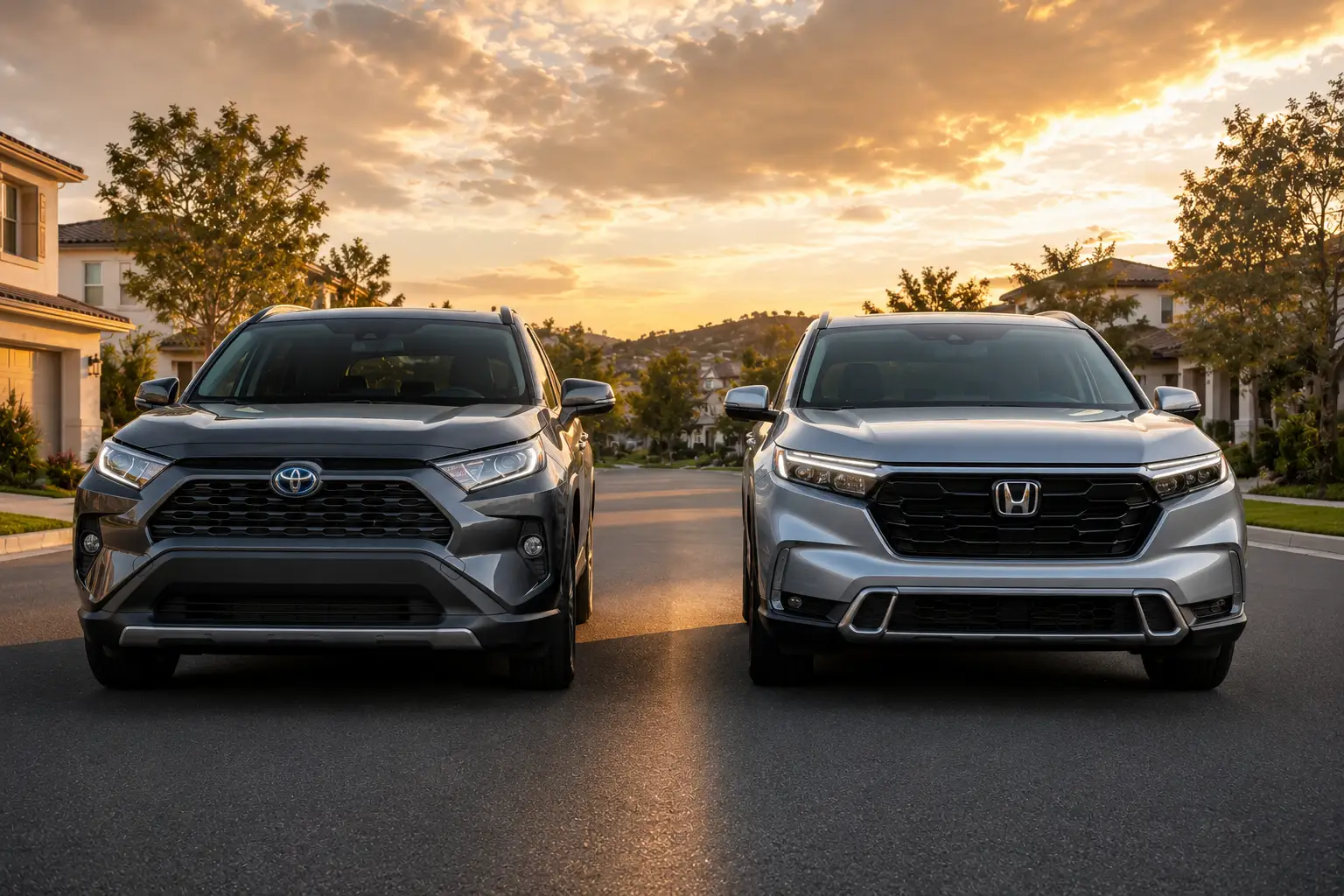 Toyota RAV4 vs Honda CR-V: Which Family SUV Should You Actually Buy?