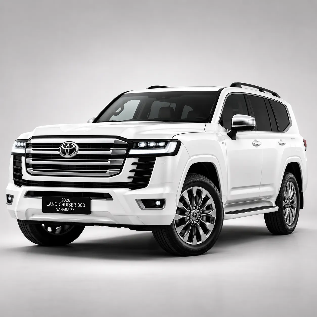 LandCruiser 300 Sahara ZX Hybrid