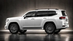 2026 Toyota Land Cruiser 300 Performance Hybrid side profile view