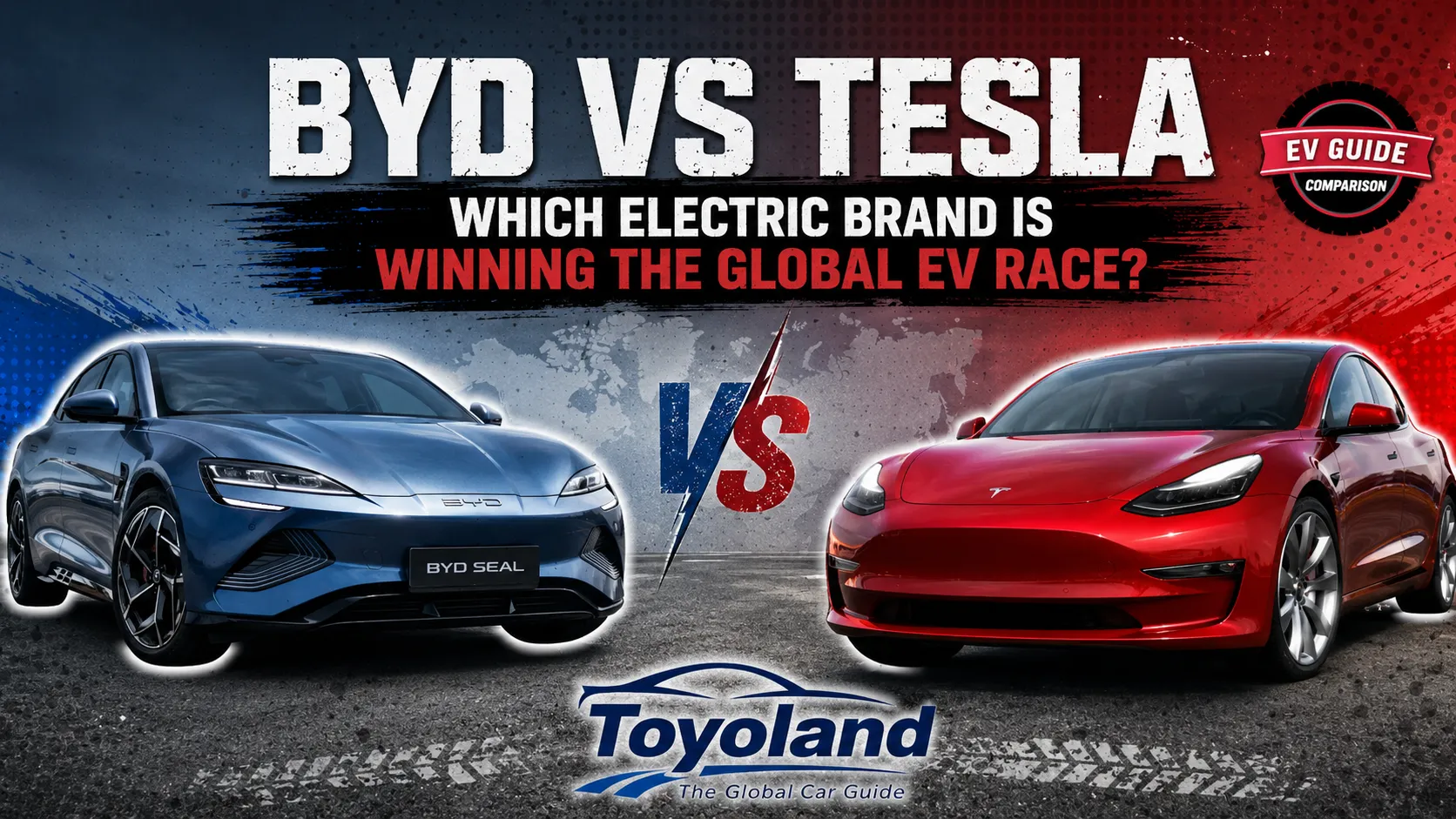 BYD vs Tesla Which Electric Brand Is Actually Winning the Global EV Race