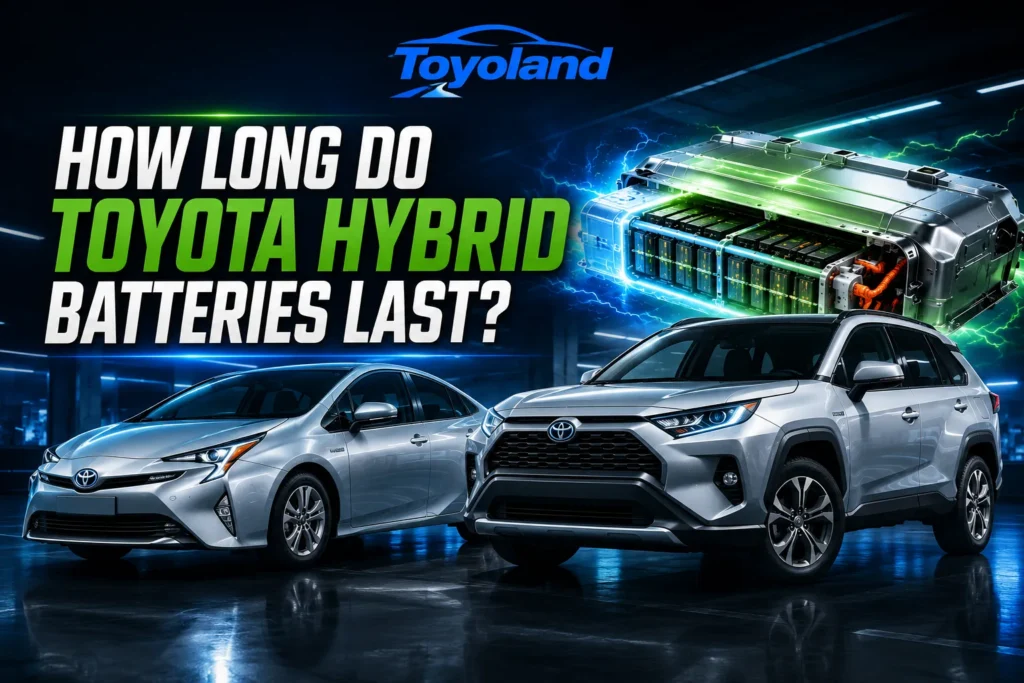 Toyota hybrid battery lifespan and replacement cost guide