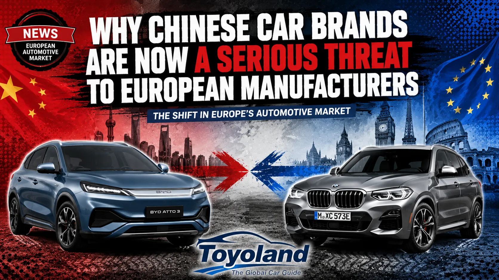 Why Chinese Car Brands Are Now a Serious Threat to European Manufacturers