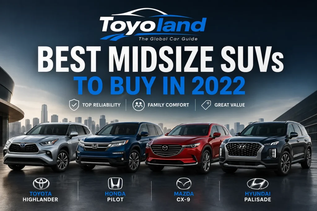 Best midsize SUVs to buy in 2022 ultimate used family crossover buying guide