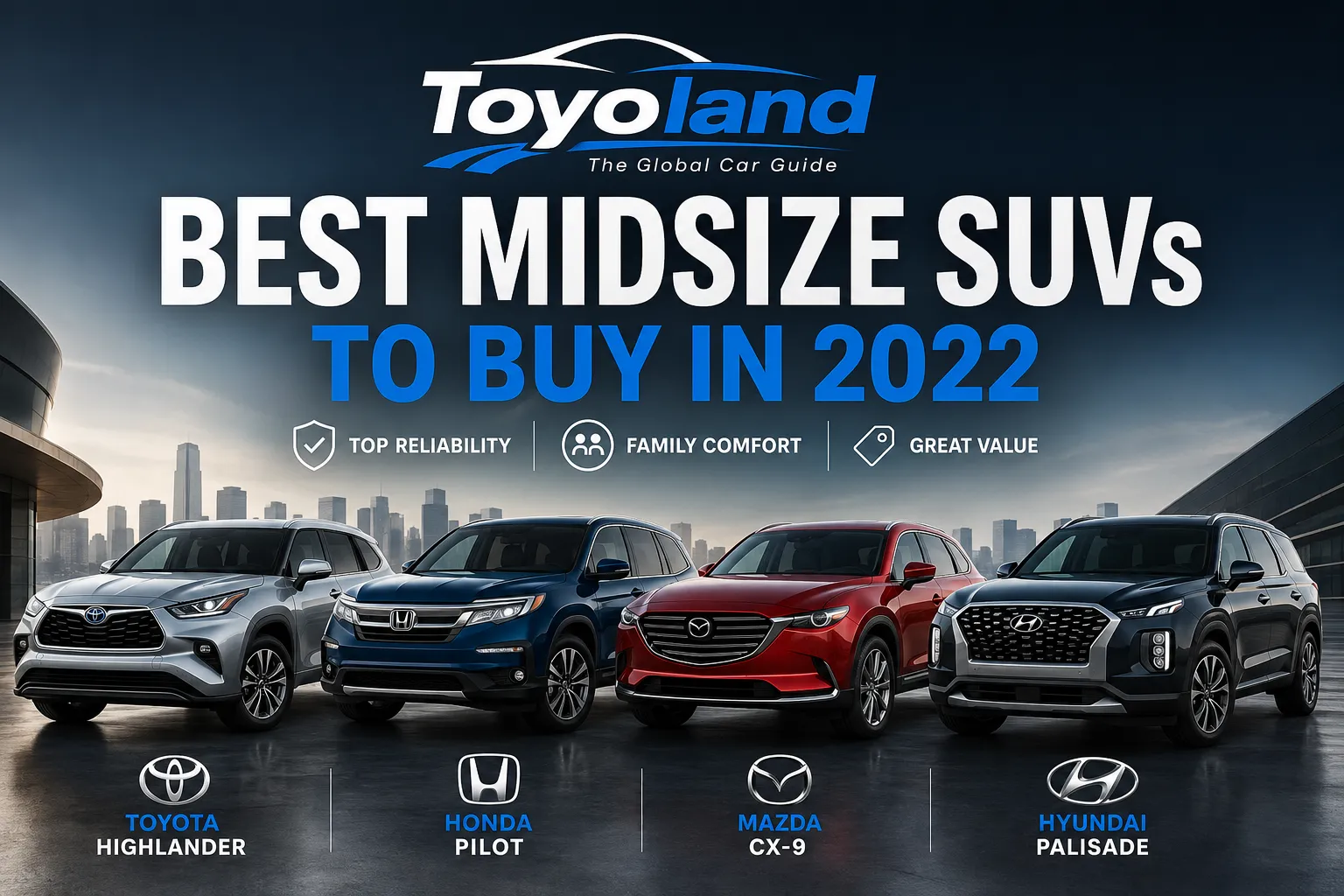 Best midsize SUVs to buy in 2022 ultimate used family crossover buying guide