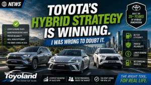 2026 Toyota RAV4 Best and Worst Years: Ultimate Used Buyer’s Guide Toyota’s Hybrid Strategy Is Winning. I Was Wrong to Doubt It.