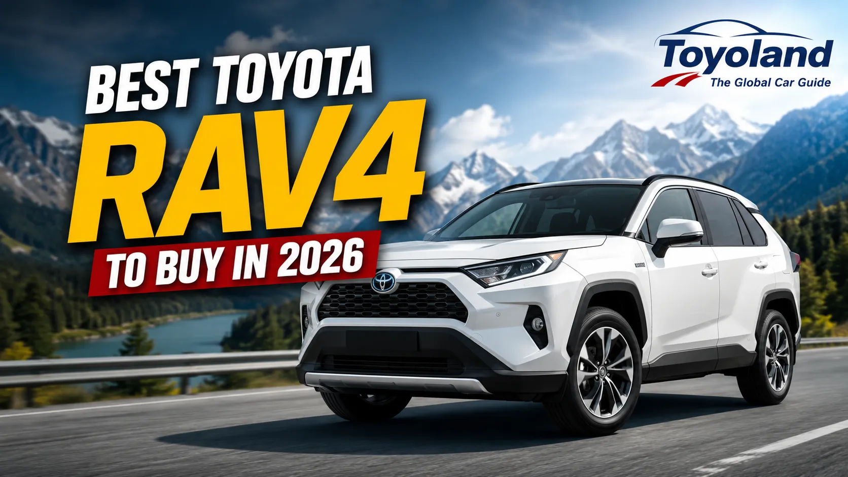 2026 Toyota RAV4