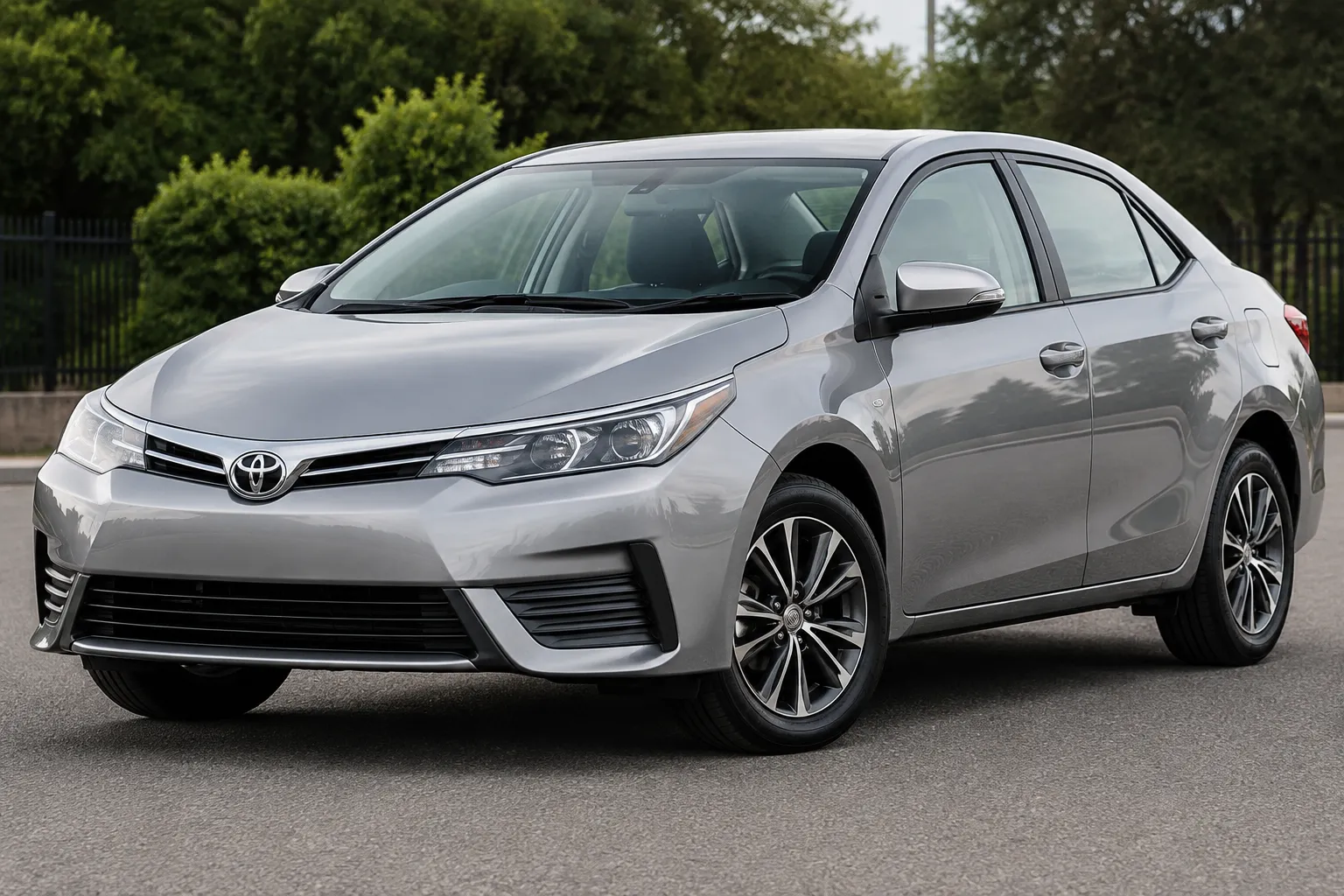 Toyota Corolla (2016–2018)
