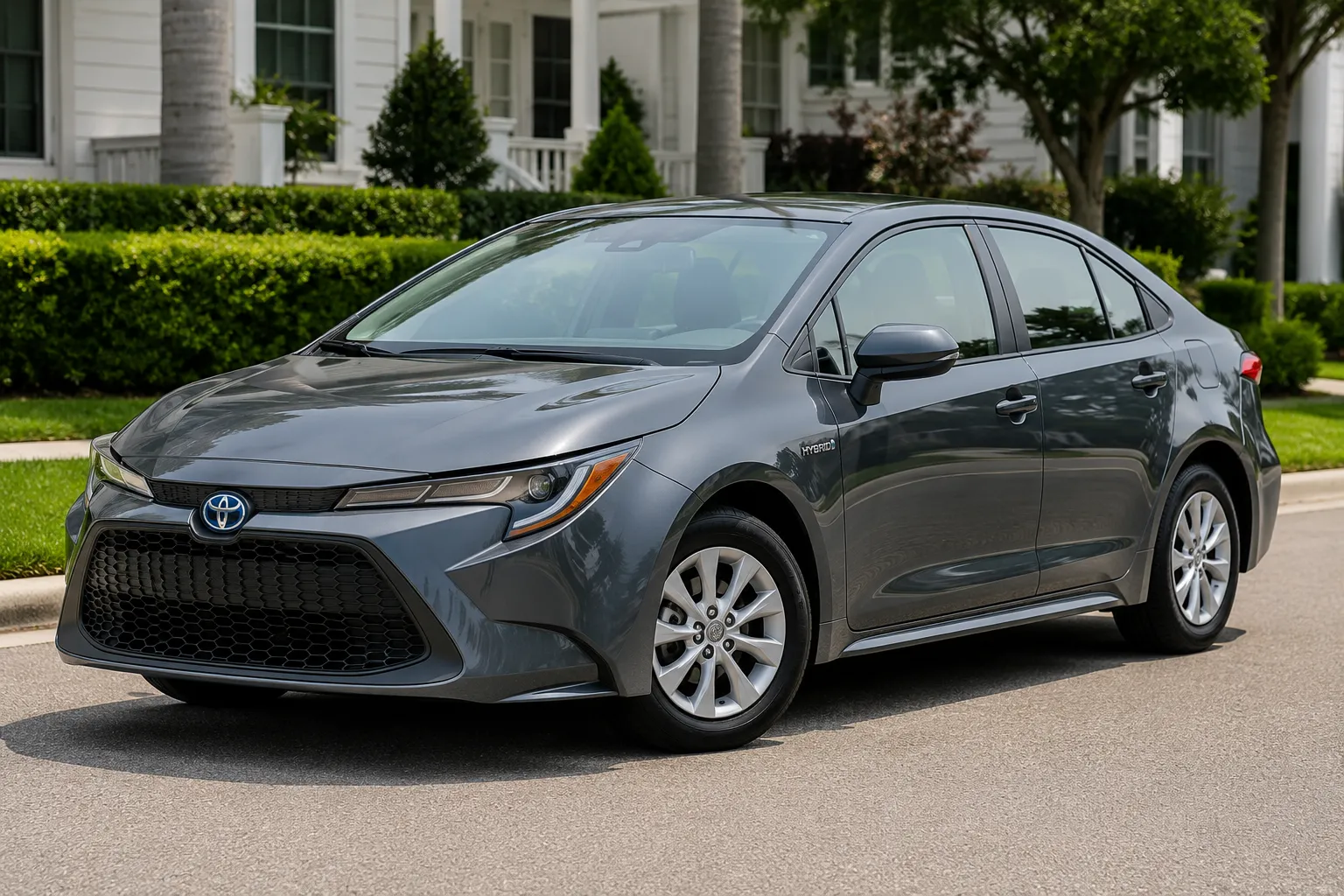 Corolla Hybrid 1.8L