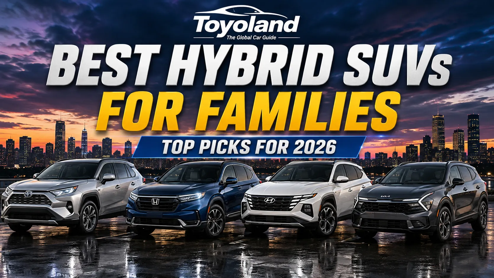 Best hybrid SUVs to buy in 2026 comparison guide