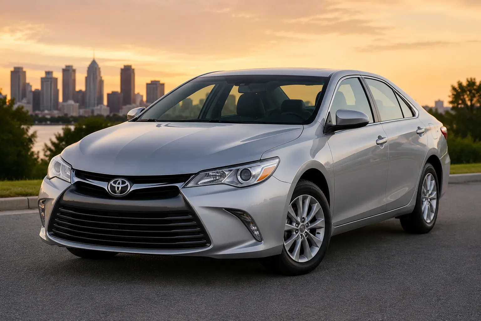 Toyota Camry (2015–2017)