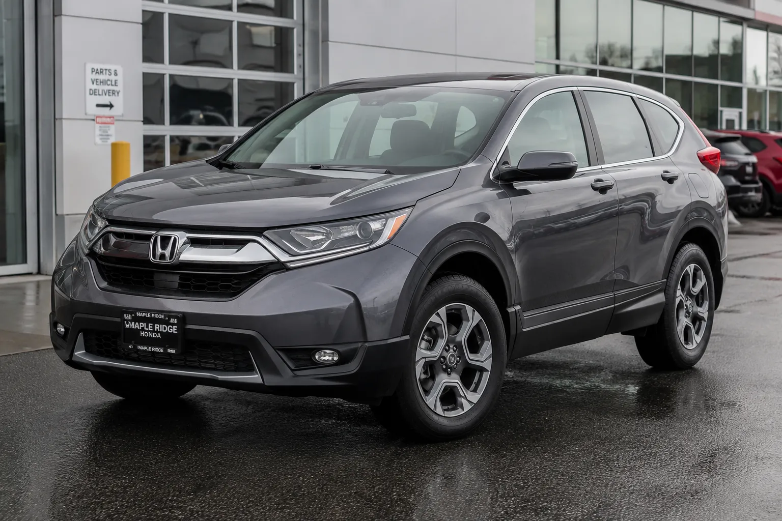 Honda CR-V (2020–2022)