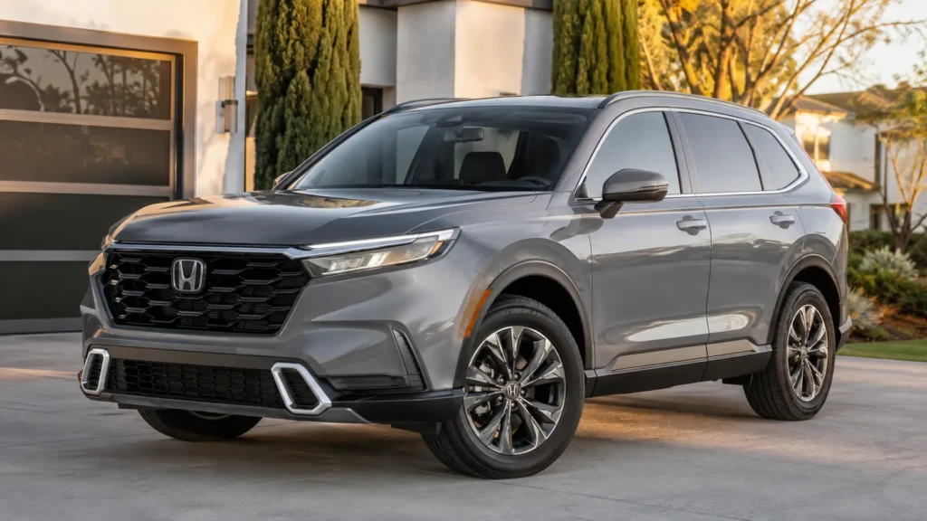 2020-2022 Honda CR-V, the modern used pick