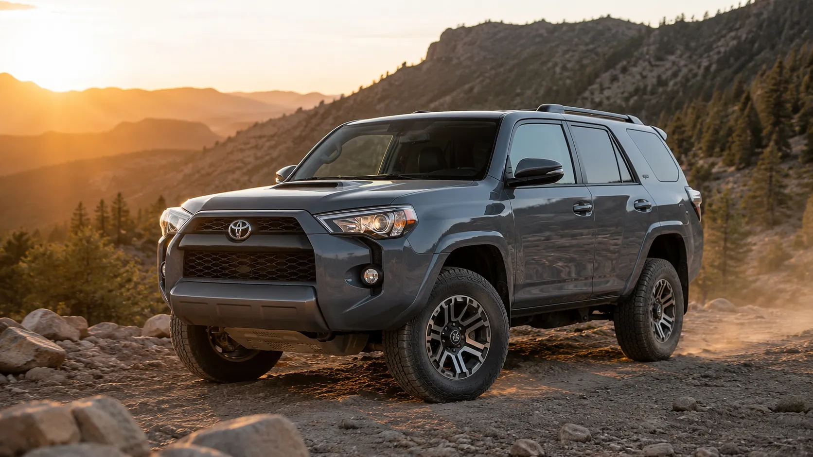 Toyota 4Runner (2017–2024)