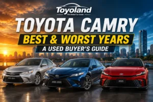 Toyota Camry Best & Worst Years: A Used Buyer’s Guide