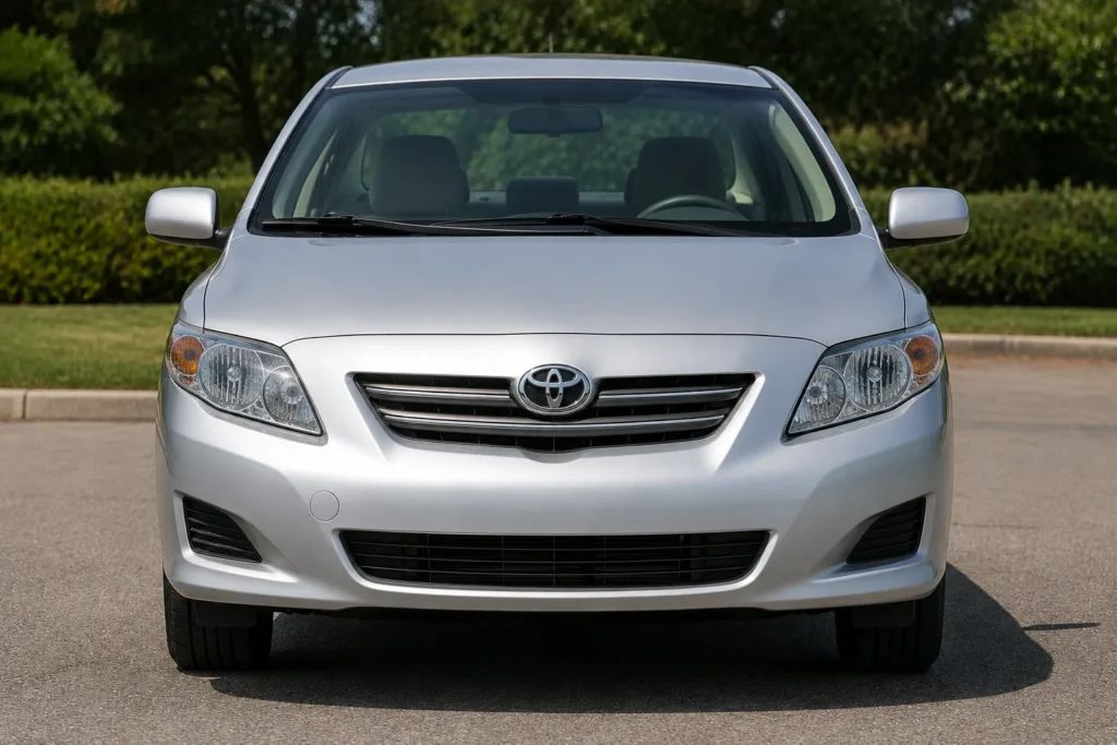 2009-2013 Toyota Corolla tenth generation, the older era to inspect carefully