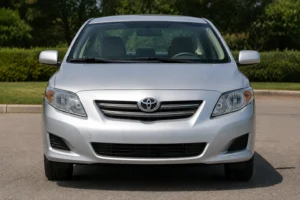 2009-2013 Toyota Corolla tenth generation, the older era to inspect carefully