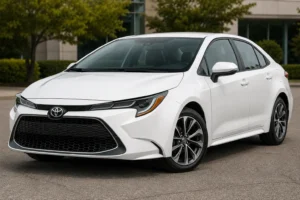 2021-2022 Toyota Corolla twelfth generation with modern styling and tech