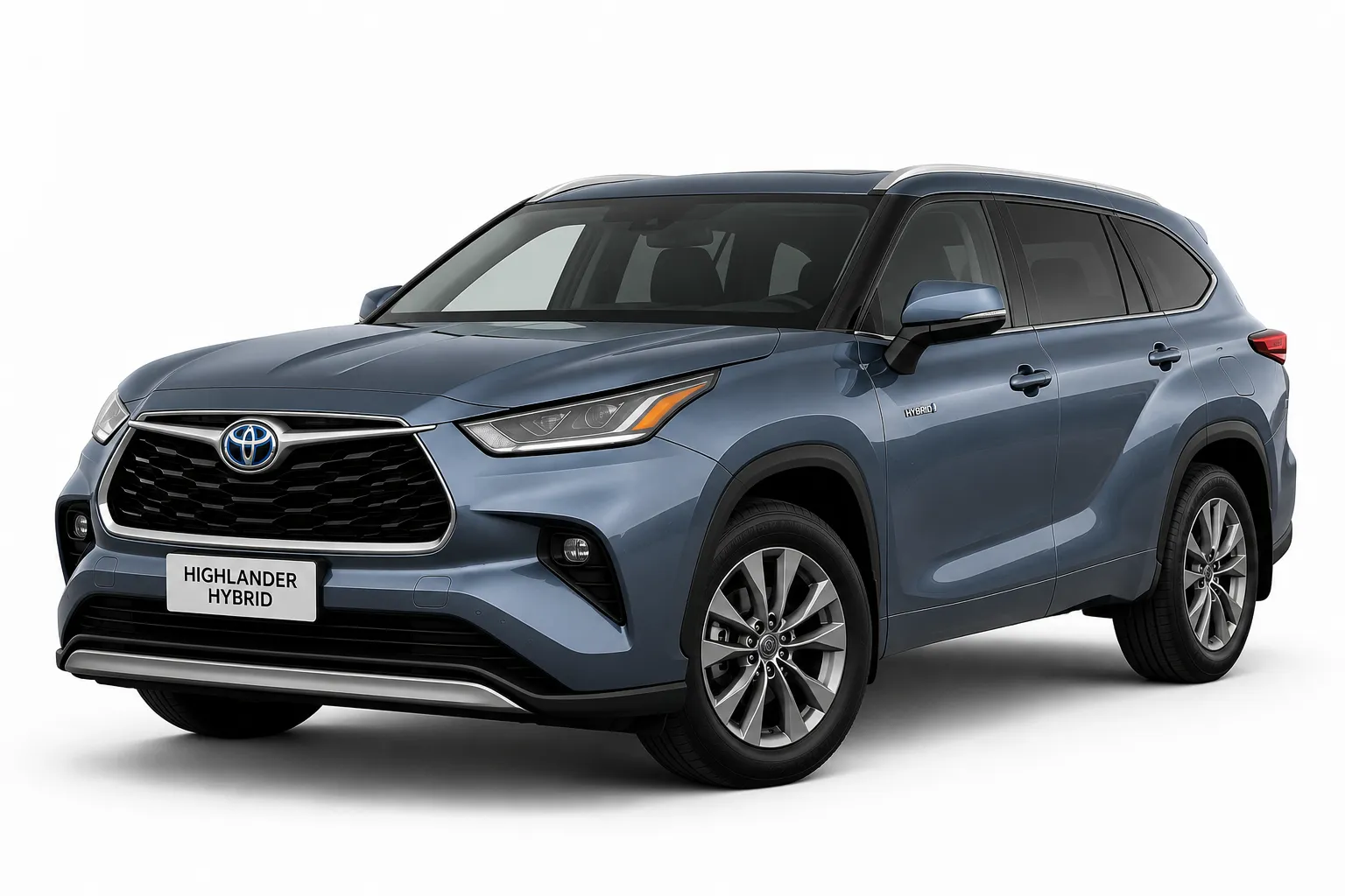 Toyota Highlander Hybrid (2020–2022)