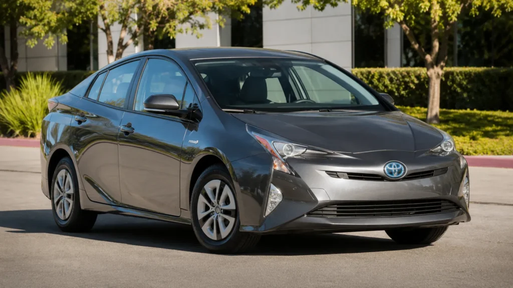 2016–2022 Toyota Prius fourth generation, the best used Prius pick