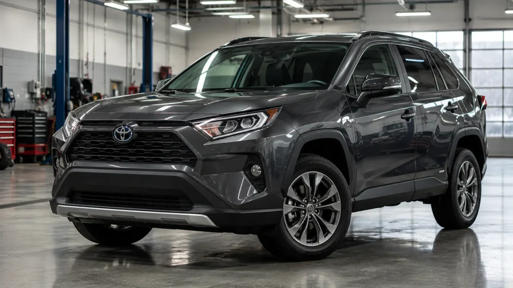 2019 Toyota RAV4 fifth generation