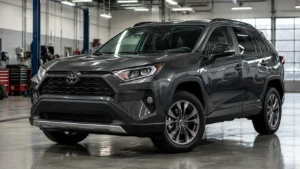 2019 Toyota RAV4 fifth generation