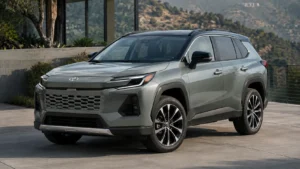 2026 Toyota RAV4 Hybrid sixth-generation front three-quarter view