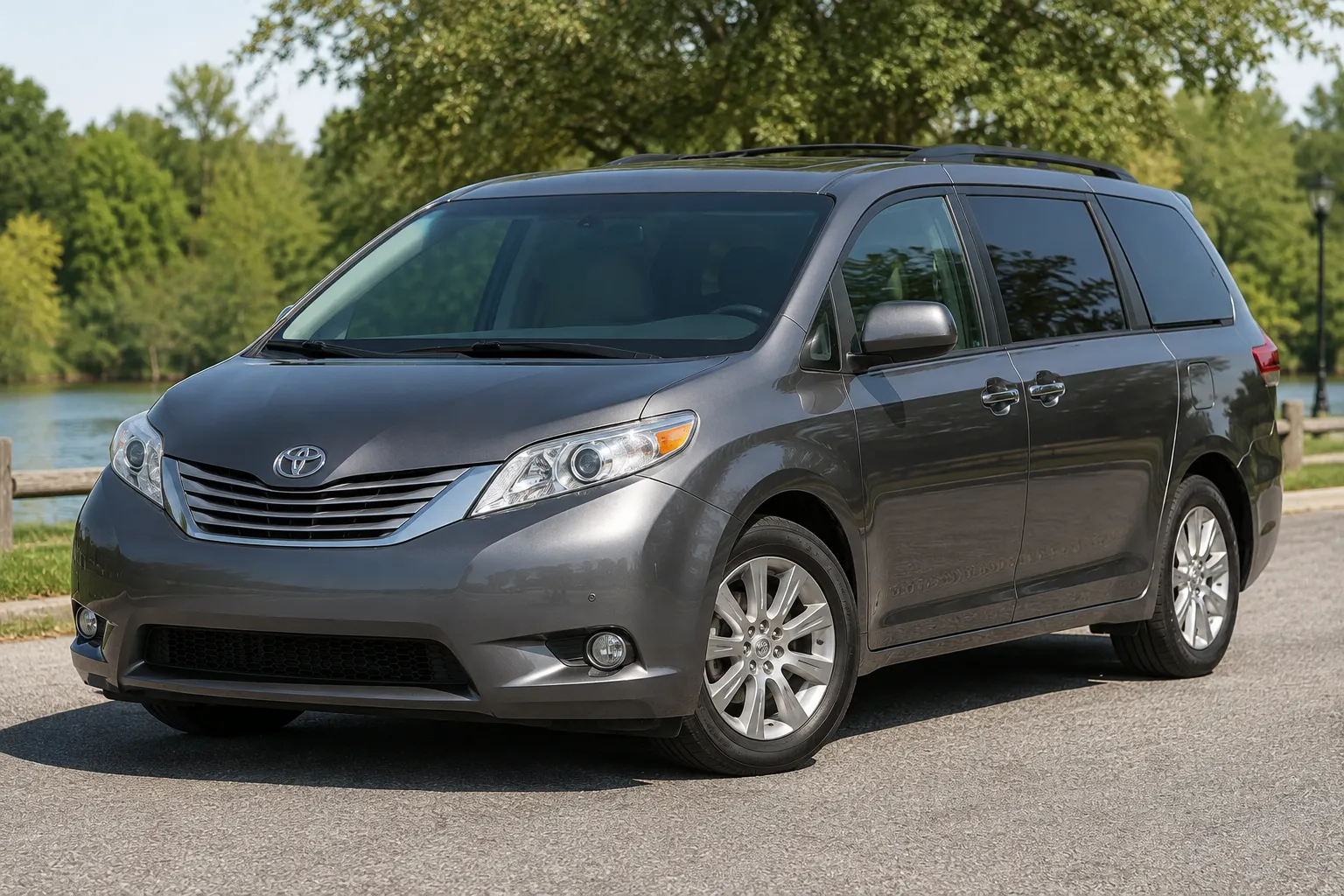 Toyota Sienna (2015–2020)