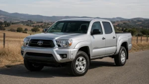 2013–2015 Toyota Tacoma second generation, the older-value used pick