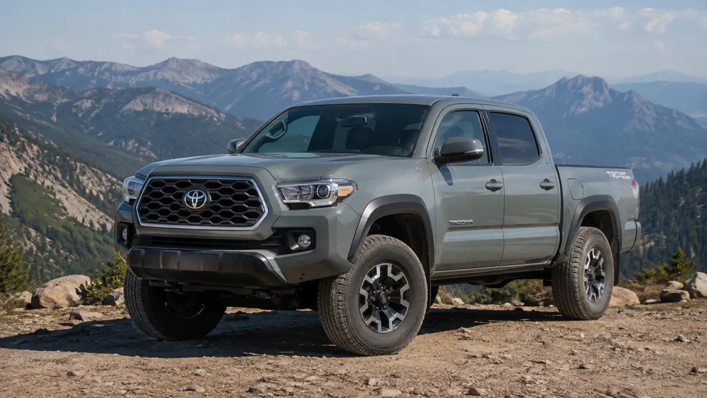 2018–2023 Toyota Tacoma third generation, the modern used pick