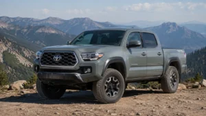 2018–2023 Toyota Tacoma third generation, the modern used pick