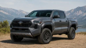 2024 Toyota Tacoma fourth generation, the newest generation too new to rank long-term