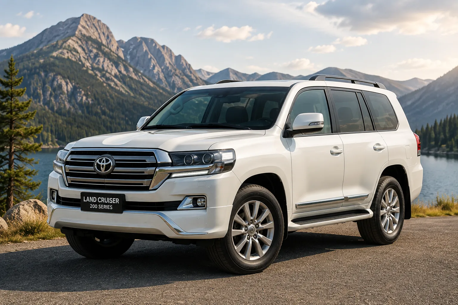 Toyota Land Cruiser (2016–2021, 200 Series)